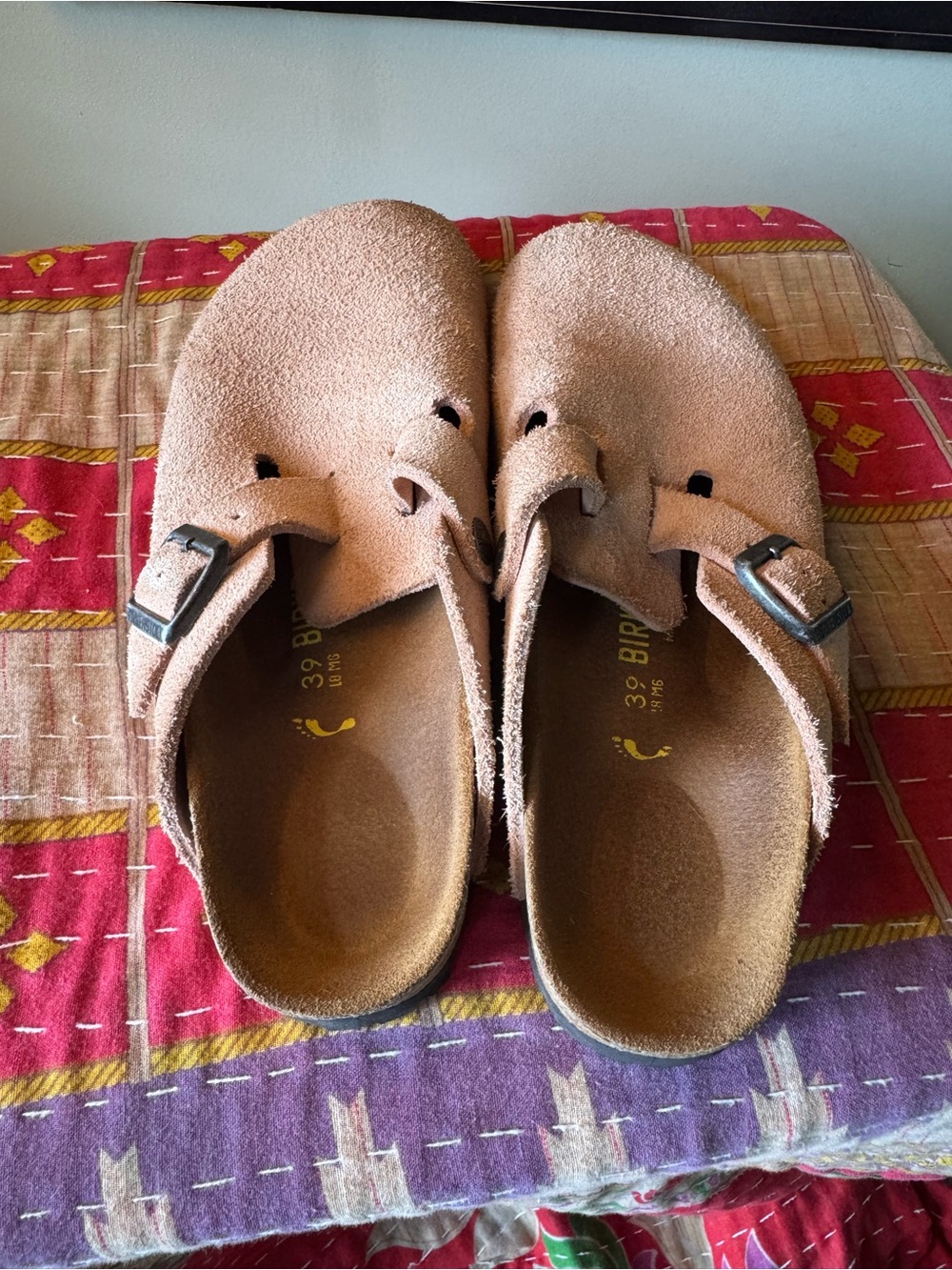 Birkenstock Boston Clog Pink 39/8 - Picture 3 of 13